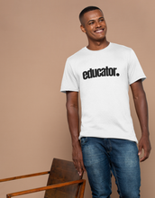 Load image into Gallery viewer, Educator. Men&#39;s Classic T-Shirt
