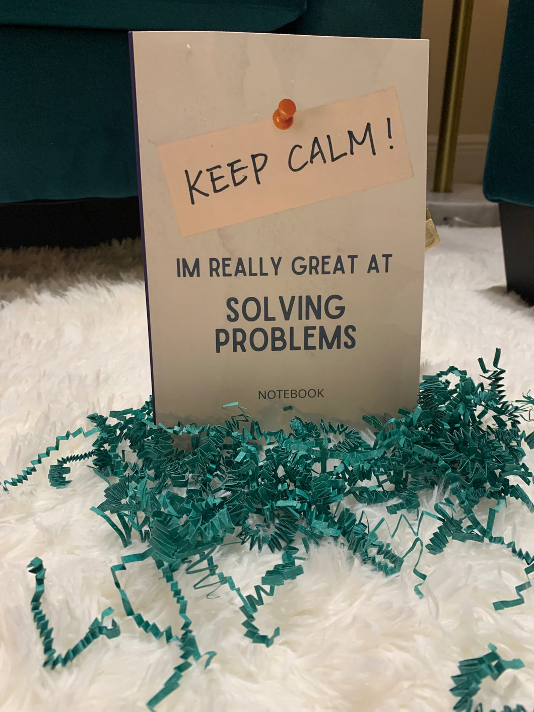 Keep Calm Notebook