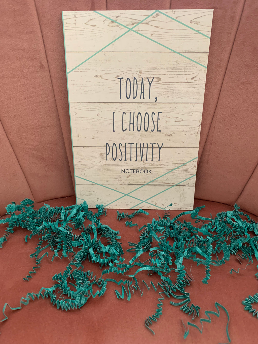 Today, I Choose Positivity Notebook